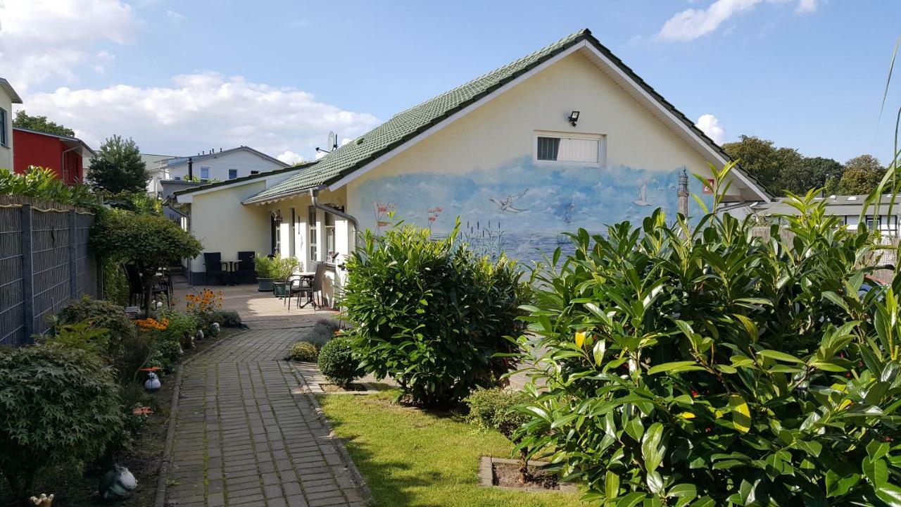 Pension Weiss Zinnowitz Exterior photo